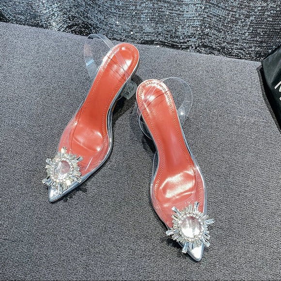 2️⃣4️⃣hr SALE 🎉 Cinderella High Heels - 7.5cm - Picture 3 of 4